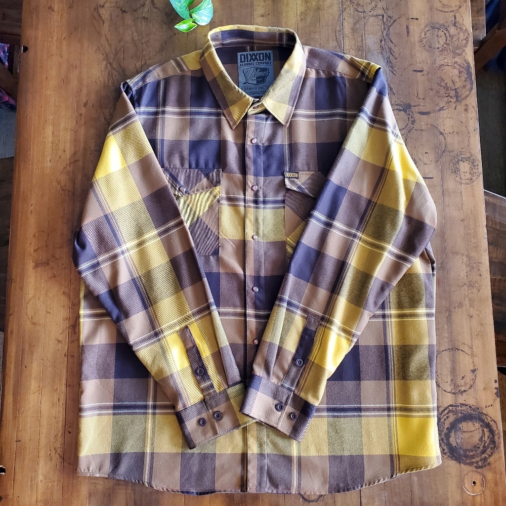 DIXXON Delmo's Customs flannel